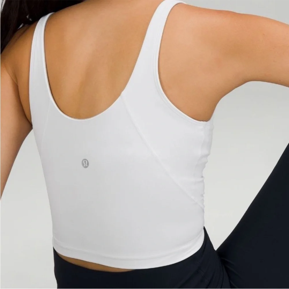 NWT Lululemon Align Tank White Size 6 - Picture 8 of 10